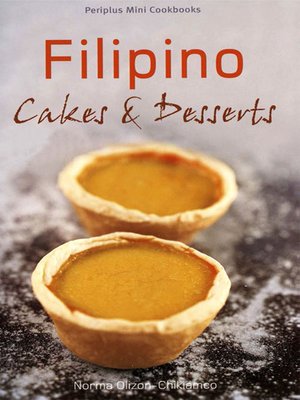 cover image of Mini Filipino Cakes and Desserts